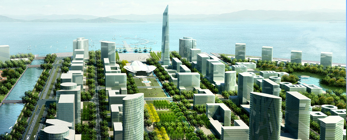 吴江市东太湖大道及周边区域城市设计