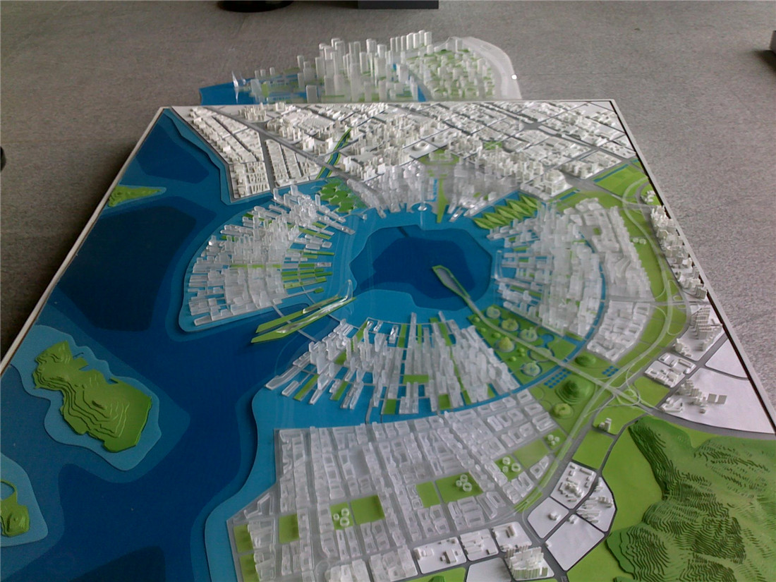 深圳前海地区概念规划设计 - 思想建筑 - 白林建筑事务所