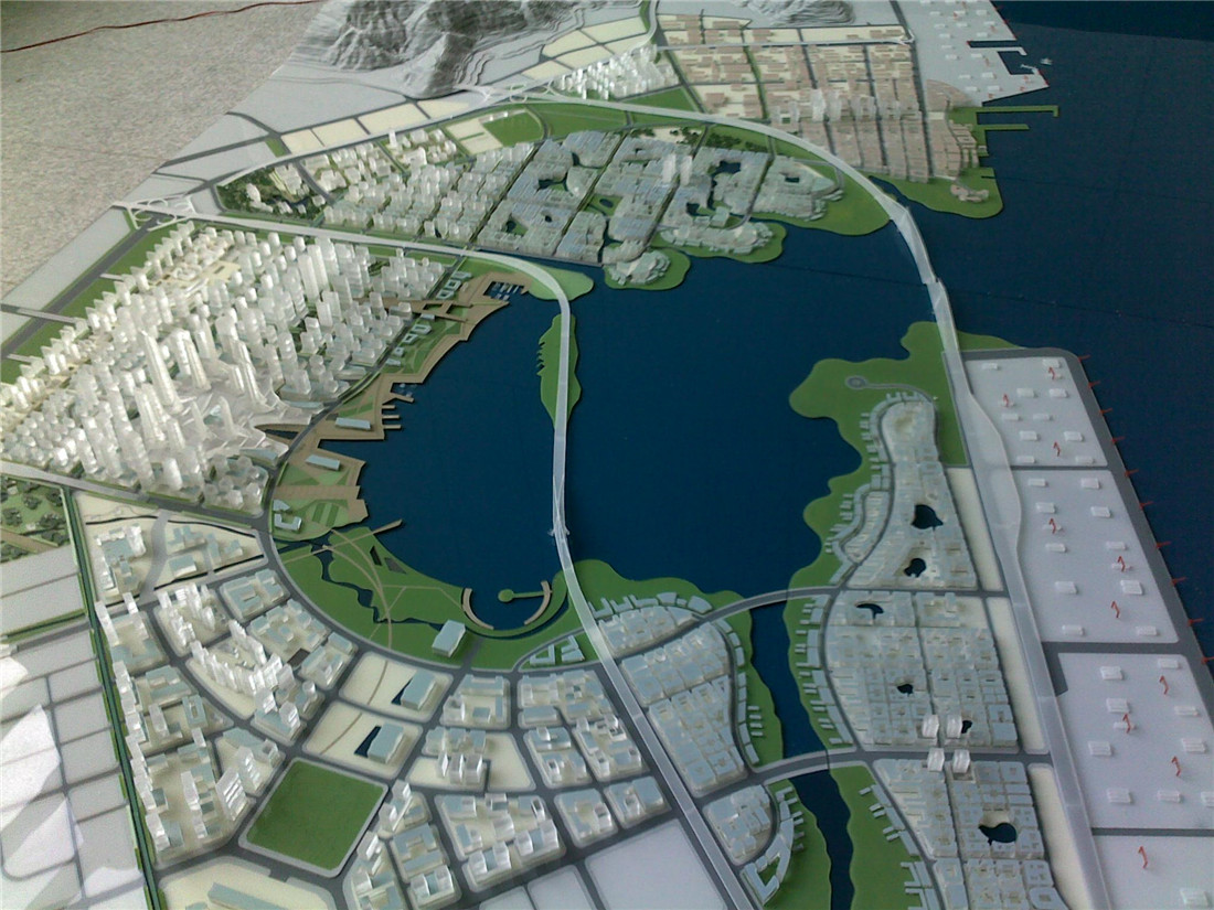 深圳前海地区概念规划设计 - 思想建筑 - 白林建筑事务所